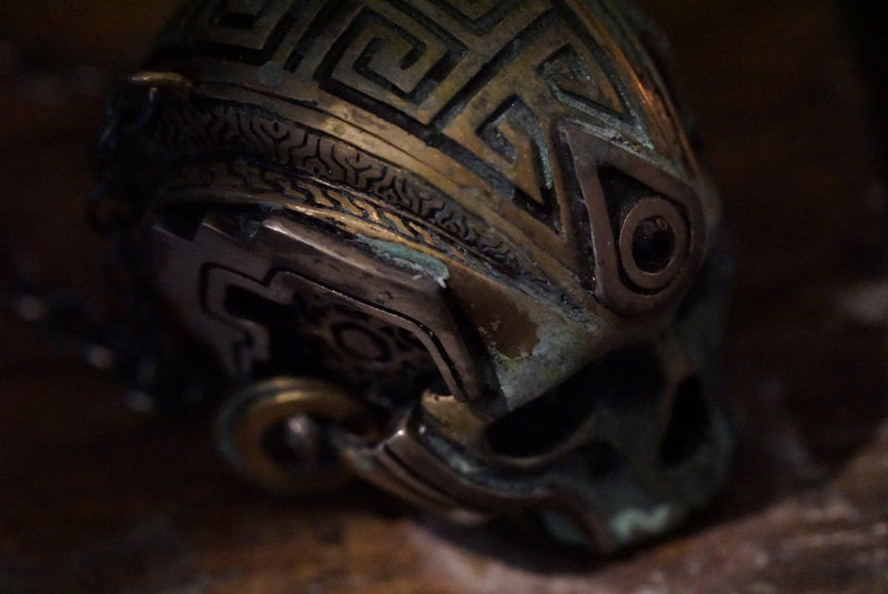 “Thunder Pattern” Patina