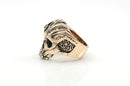 "Antigravity Ring" (made to order) - judicael_sacred_skulls