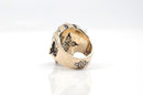 "Antigravity Ring" (made to order) - judicael_sacred_skulls