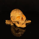 "Hierophant" 24k gold vermeille