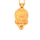 "Hierophant" 24k gold vermeille