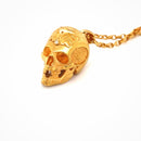 "Hierophant" 24k gold vermeille