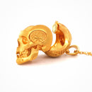 "Hierophant" 24k gold vermeille