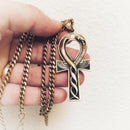 "Ankh" The key of life - judicael_sacred_skulls