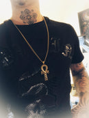 "Ankh" The key of life - judicael_sacred_skulls