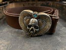 Mini "secret chamber" belt buckle - judicael_sacred_skulls
