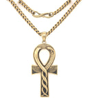 "Ankh" The key of life - judicael_sacred_skulls