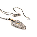 "the edge of the sky " - judicael_sacred_skulls