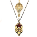 "special Hierophant"  (made to order) - judicael_sacred_skulls