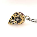 "special Hierophant"  (made to order) - judicael_sacred_skulls