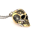 "special Hierophant"  (made to order) - judicael_sacred_skulls