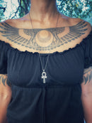 Mini ankh "key of life" - judicael_sacred_skulls