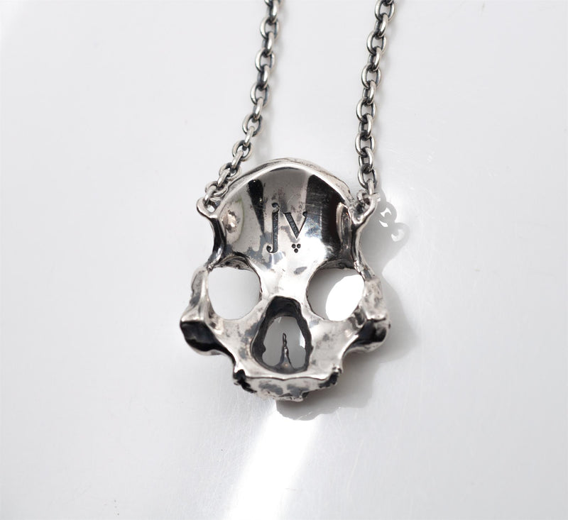 "ritual mask" silver - judicael_sacred_skulls