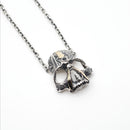 "ritual mask" silver - judicael_sacred_skulls