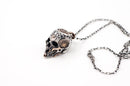 "mini hierophant " 18k rose gold and silver - judicael_sacred_skulls