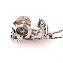 "mini hierophant " solid silver - judicael_sacred_skulls