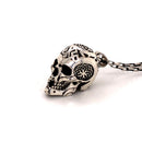 "mini hierophant " solid silver - judicael_sacred_skulls