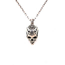 "mini hierophant " solid silver - judicael_sacred_skulls