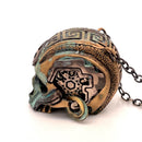 “Thunder Pattern” Patina