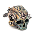 “Thunder Pattern” Patina