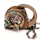 “Thunder Pattern” Patina