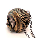 “Thunder Pattern” Patina