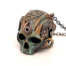 “Thunder Pattern” Patina