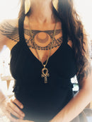 "Ankh" The key of life - judicael_sacred_skulls