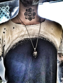 "special Hierophant"  (made to order) - judicael_sacred_skulls