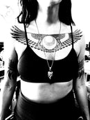 "special Hierophant"  (made to order) - judicael_sacred_skulls