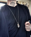 "Amarna codex priestess" (made to order) - judicael_sacred_skulls