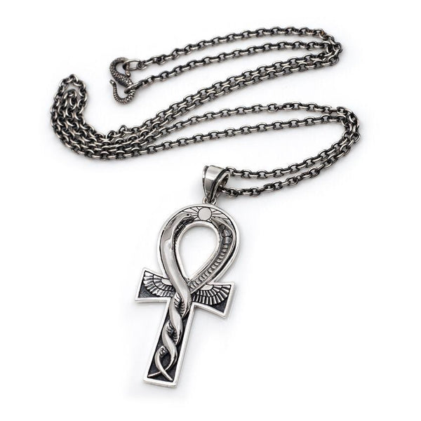 エジプト製　18gr シルバーキーチェーン　key of life Ankh エジプト製 18gr シルバーキーチェーン key of life Ankh